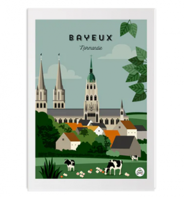 Affiche – Les Petits Yéyés – Bayeux – 30x40cm