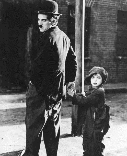 Affiche – Cinéma – Charlie Chaplin – « The Kid » – 24x30cm