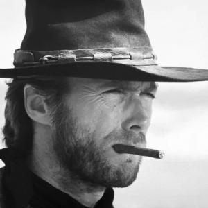 Affiche – Cinéma – Clint Eastwood – « Le Bon, La Brute et Le Truand » – 24x30cm