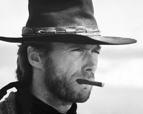 Affiche – Cinéma – Clint Eastwood – « Le Bon, La Brute et Le Truand » – 24x30cm