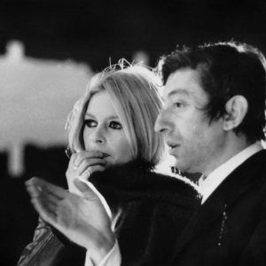 Affiche – Célébrités – Serge Gainsbourg / Brigitte Bardot – 24x30cm