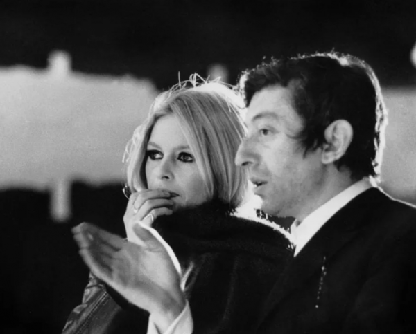 Affiche – Célébrités – Serge Gainsbourg / Brigitte Bardot – 24x30cm