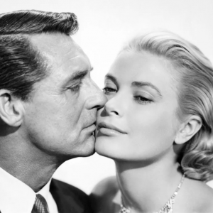 Affiche – Cinéma – Cary Grant / Grace Kelly – La Main au collet – 24x30cm