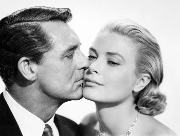 Affiche – Cinéma – Cary Grant / Grace Kelly – La Main au collet – 24x30cm