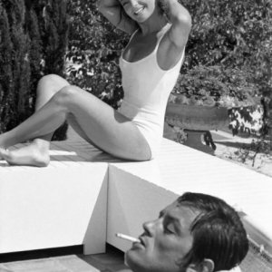 Affiche – Cinéma – Romy Schneider / Alain Delon – La Piscine – 24x30cm ou 50x70cm