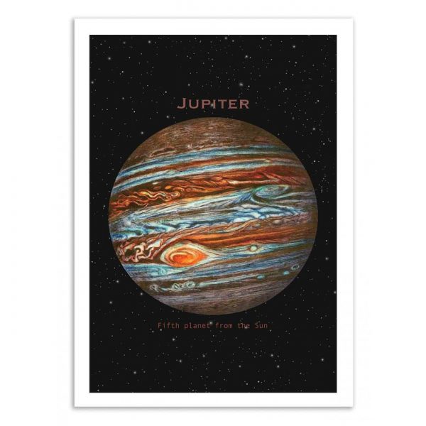 Affiche – Terry Fan – Jupiter – 30x40cm