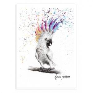 Affiche – Ashvin Harrison – Proud to be – 30x40cm