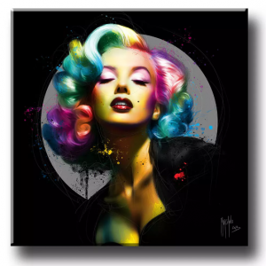 Affiche – Patrice Murciano – Hollywood – 30x30cm ou 70x70cm