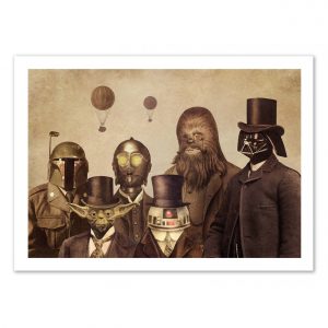 Affiche – Terry Fan – Victorian Wars – 30x40cm ou 50x70cm
