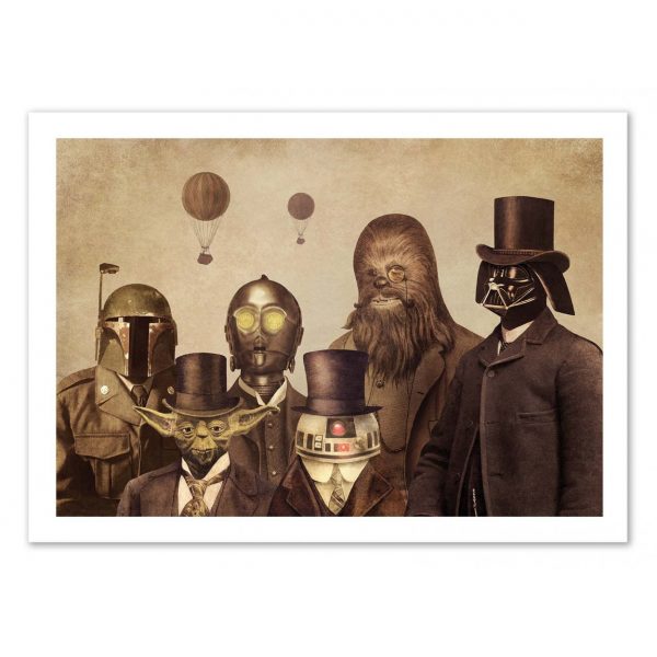 Affiche – Terry Fan – Victorian Wars – 30x40cm ou 50x70cm