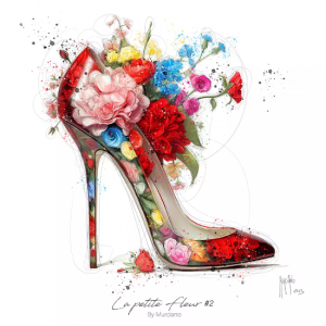 Affiche – Patrice Murciano – Petite Fleur #2 – 30x30cm ou 70x70cm