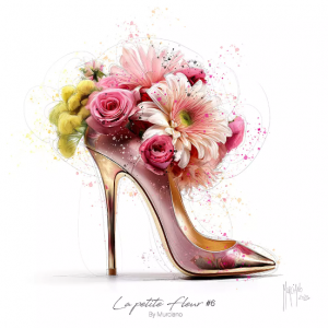 Affiche – Patrice Murciano – Petite Fleur #6 – 30x30cm