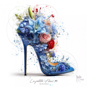 Affiche – Patrice Murciano – Petite Fleur #9 – 30x30cm