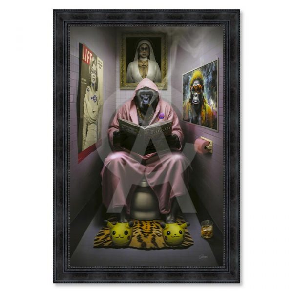 Image encadrée – A.Granger – Game of Throne – 40x60cm