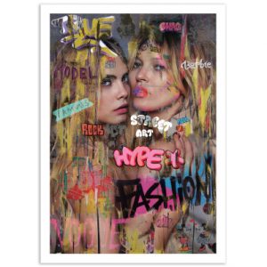 Affiche – Mr Pablo Costa – Fashion Week – 50x70cm
