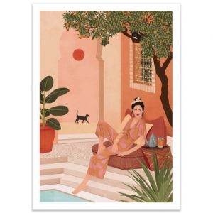 Affiche – Petra Holikova – Secret Garden – 30x40cm
