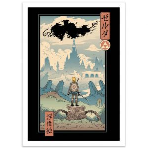 Affiche – Vincent Trinidad – The Legend – 30x40cm ou 50x70cm