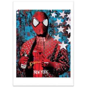 Affiche – Mr Pablo Costa – Vandal Spider – 30x40cm ou 50x70cm