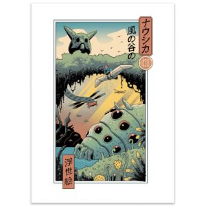 Affiche – Vincent Trinidad – Wind valley – 30x40cm