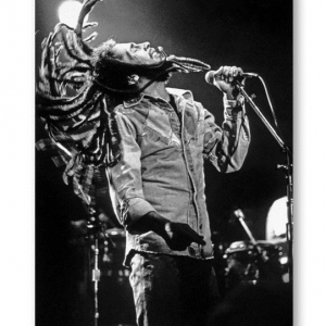 Affiche – Célébrités – Bob Marley en 1979 – 24x30cm