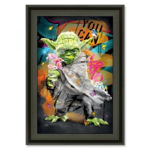 Image encadrée – Romaric – Yoda – 40x60cm