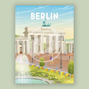 Affiche – Wim – Berlin – 30x40cm