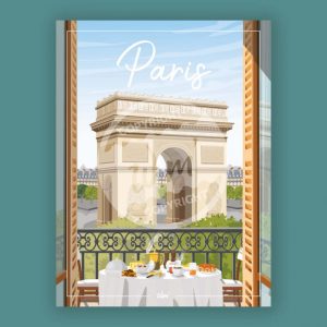 Affiche – Wim – Paris, Champs-Elysées – 30x40cm