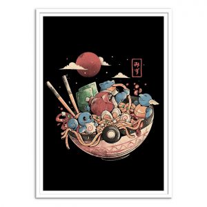 Affiche – EduEly – Water bowl – 30x40cm