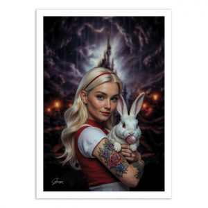 Affiche – A.Granger – Alice – 30x40cm ou 50x70cm