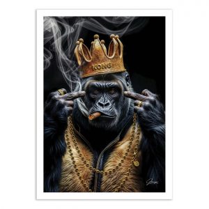 Affiche – A.Granger – Get out – 30x40cm