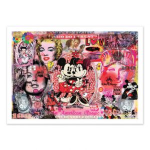 Affiche – Pablo Costa – The love is yours – 30x40cm ou 50x70cm