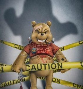 Impression Alu Dibond – A.Granger – Bear Power – 20x28cm