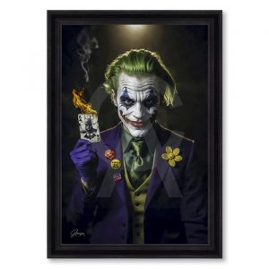 Image encadrée – A.Granger – As of Joker – 40x60cm ou 60x90cm
