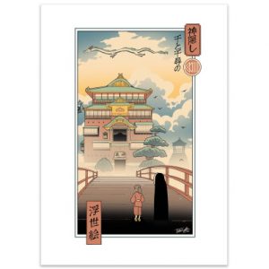 Affiche – Vincent Trinidad – Spirits – 30x40cm