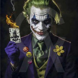 Impression Alu Dibond – A.Granger – As of Joker – 20x28cm