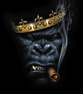 Impression Alu Dibond – A.Granger – Bad King – 20x28cm