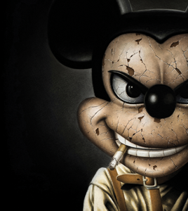 Impression Alu Dibond – A.Granger – Bad Mouse – 20x28cm