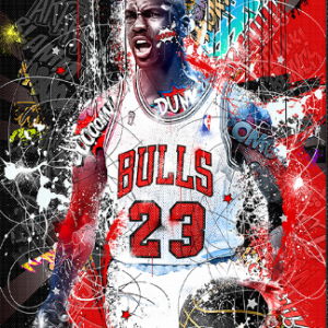 Impression Alu Dibond – Sylvain Binet – Bull Team – 20x28cm
