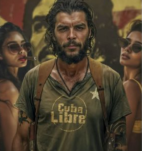 Impression Alu Dibond – A.Granger – El Che – 20x28cm