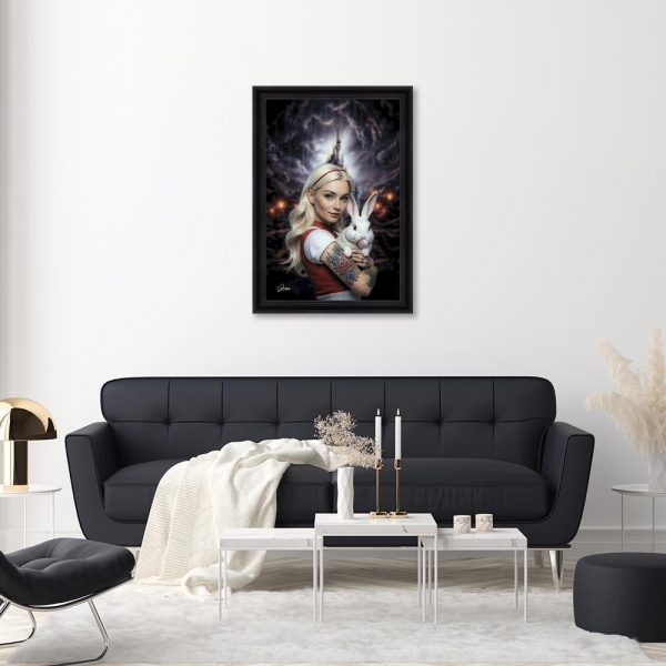 Image encadrée – Alexandre Granger – Alice – 40x60cm