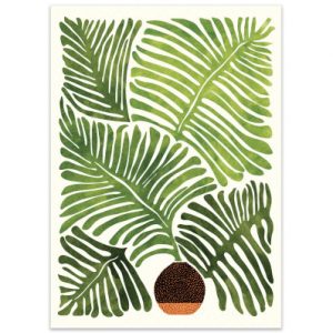Affiche – Kristian Gallagher – Summer Fern – 30x40cm