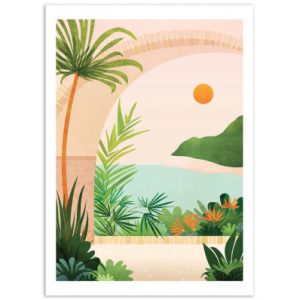 Affiche – Killian Gallagher – Welcome Home – 30x40cm