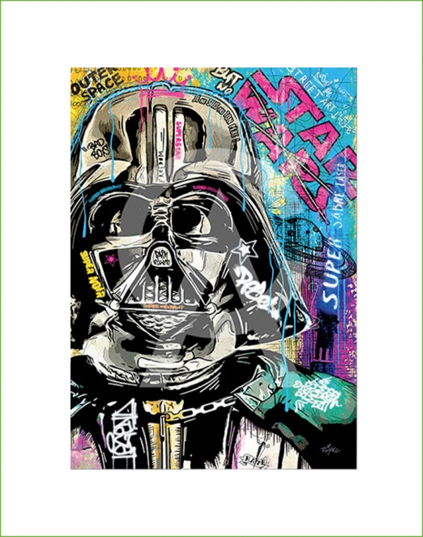 Impression Alu Dibond – Romaric – Dark Vador – 20x28cm