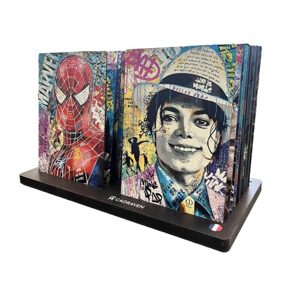 Impression Alu Dibond – Romaric – Yoda – 20x28cm