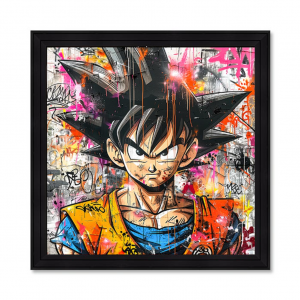 Image encadrée – Kalyssa – Sangoku – 40x40cm