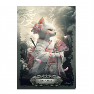 Impression Alu Dibond – Sylvain Binet – Gei-chat – 20x28cm