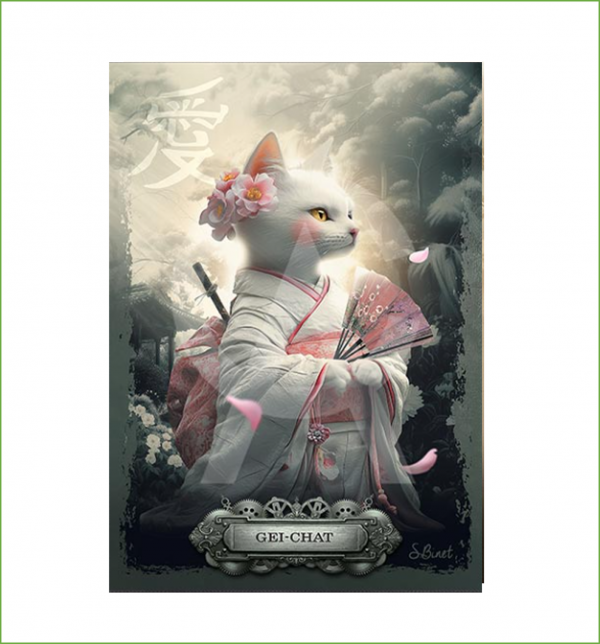 Impression Alu Dibond – Sylvain Binet – Gei-chat – 20x28cm
