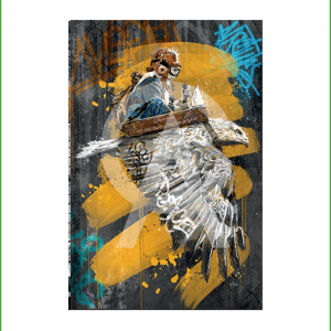 Impression Alu Dibond – Romaric – Le garçon et l’aigle – 20x28cm