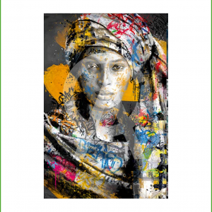 Impression Alu Dibond – Romaric – Malika – 20x28cm