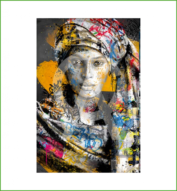Impression Alu Dibond – Romaric – Malika – 20x28cm